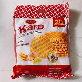 Combo 02 Túi 18 gói x 270gr Bánh Bơ Trứng Tổ Ong Richy (Date: 8 tháng)