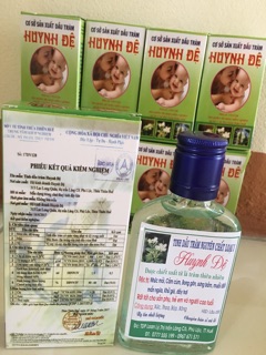 Dầu Tràm Huynh Đệ Loại 1