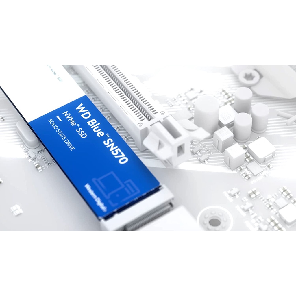 SSD WD Blue SN570 - M.2 2280 PCIe Gen3 x4 - 500GB 1TB