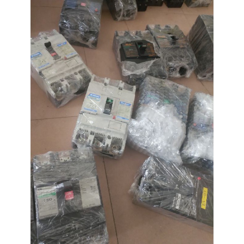 Attomat cp 3 pha nhật bản Mitsubishi Fuji 100A 125A 150A 175A 200A 225A