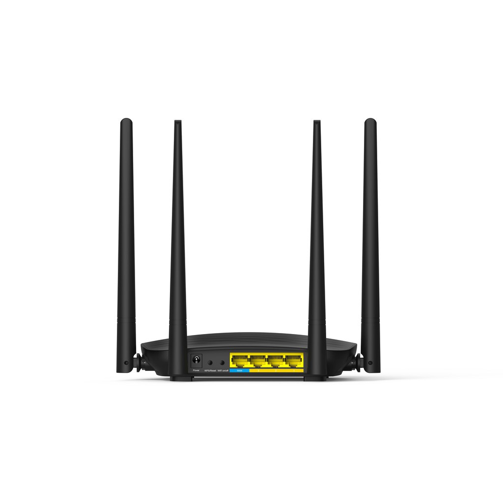 Bộ Phát Wifi - Tenda AC5 - Thiết bị phát Wifi chuẩn AC 1200Mbps, 2 Băng Tần 2.4 & 5.0 Ghz - 4 Anten 5 dBi