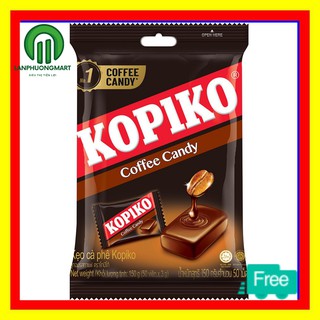 Kẹo Kopiko kẹo cafe đậm vị cà phê 150g