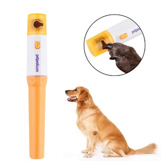 Máy mài móng Chó Mèo TaotaoPets Pet Electric Nail Dài 17cm Giúp móng thú cưng mềm mại, an toàn