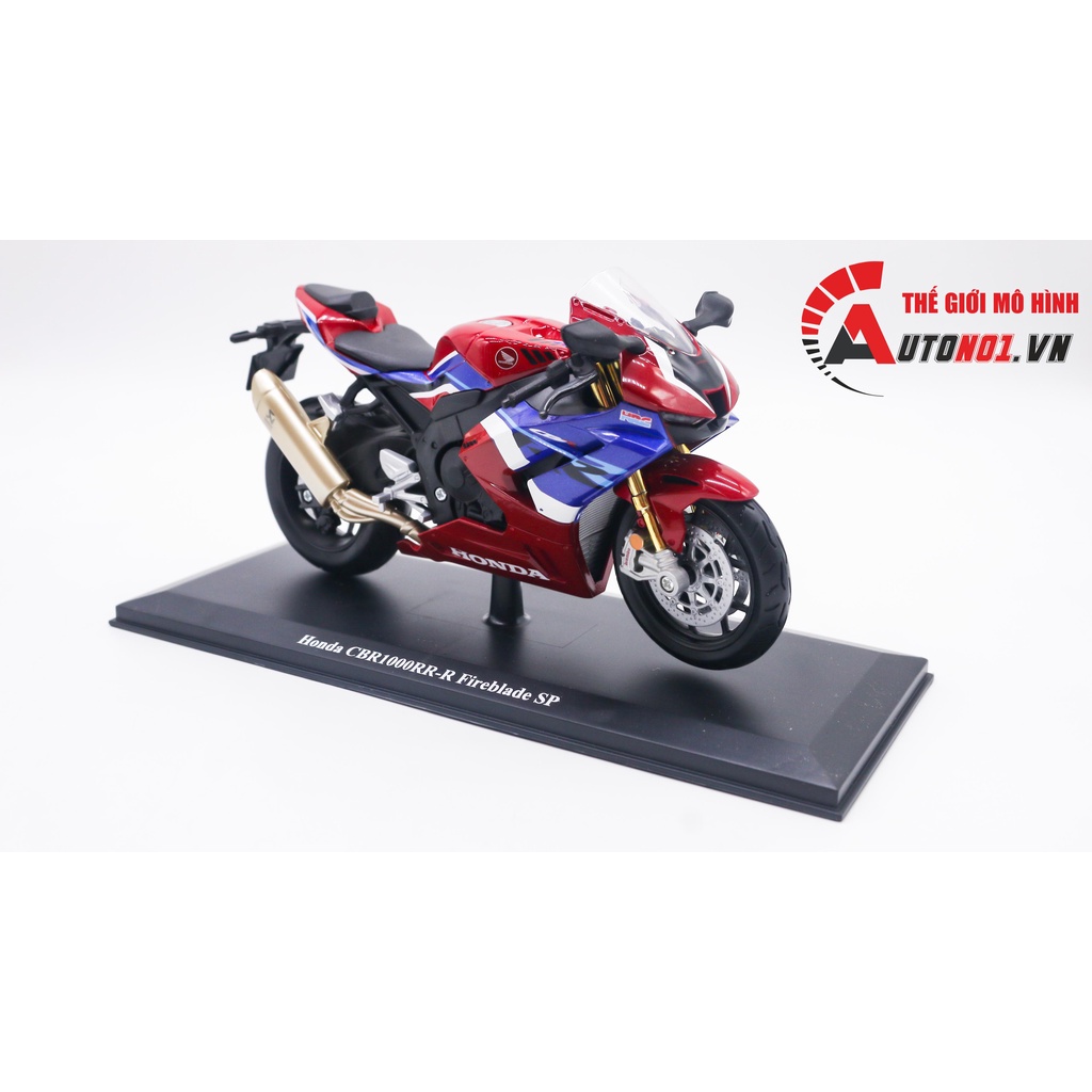 MÔ HÌNH XE HONDA CBR 1000RR-R FIREBLADE SP 1:12 MAISTO 3333A