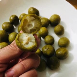 Ô MAI SẤU BAO TỬ GIÒN CAY - Vị chua chua, ngọt ngọt, cay cay