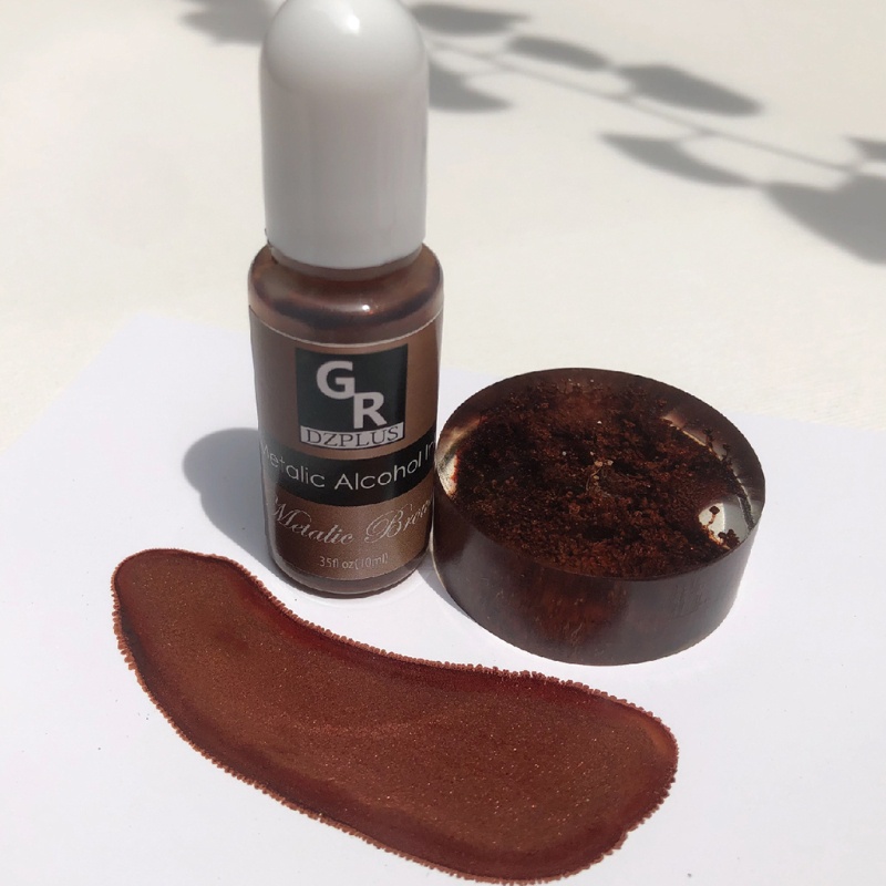 Mực Nhuộm Màu Ánh Kim UV Resin YOIOI Dành Cho Làm Đồ Thủ Công DIY