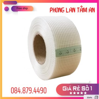 Lưới Dán Chậu Lan, Lưới Thạch Cao,  (Dài 90m)
