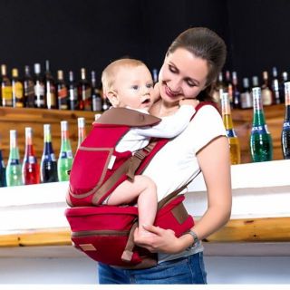Địu ngồi Belibaby 4 tư thế