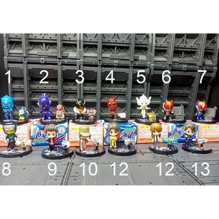 Mô hình móc khóa mô hình Kamen Rider Prop Plus Petit các mẫu - Bandai