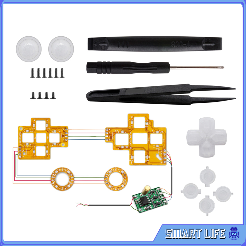 Bảng Điều Khiển Có Đèn Led Nhiều Màu Cho Ps4 | BigBuy360 - bigbuy360.vn