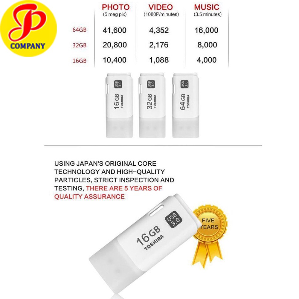 USB 2.0 (Toshiba) Kioxia 16GB U202 Chính Hãng FPT, Bảo hành 5 năm | BigBuy360 - bigbuy360.vn