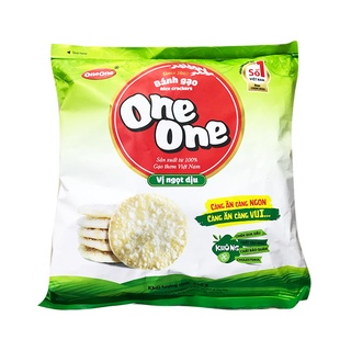 Bánh gạo one one các vị