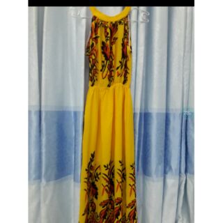 Đầm maxxi đi biển