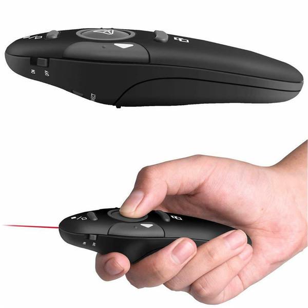 Wireless Presenter Pointer PPT Clicker Pen Remote Control for Powerpoint