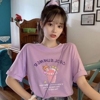 Áo thun tay lỡ unisex