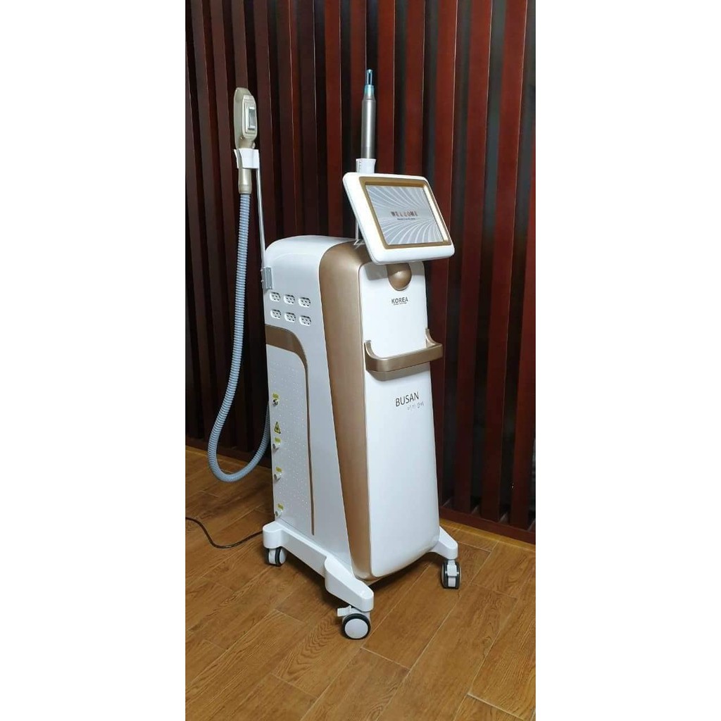 Máy Triệt Lông Xóa Xăm Busan Korea - Thiết bị spa cao cấp