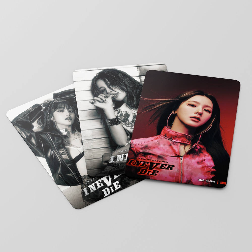 Set 54 Tấm Thẻ Ảnh Lomo Sưu Tầm Các Thành Viên Nhóm Nhạc Kpop
