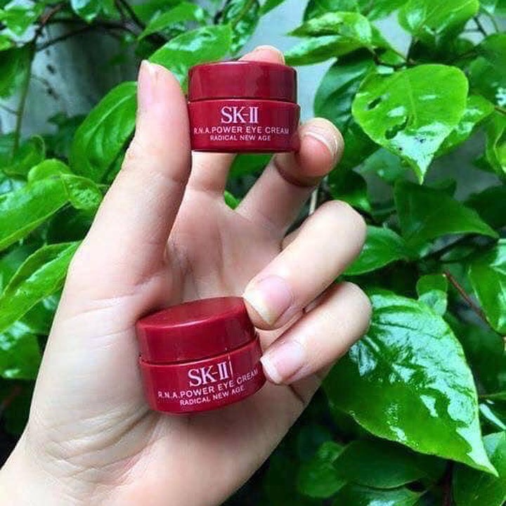 Kem Mắt Phục Hồi Tái Tạo SK-ii / SKii / SK2 RNA Power Eye Cream Radial New Age 2.5g