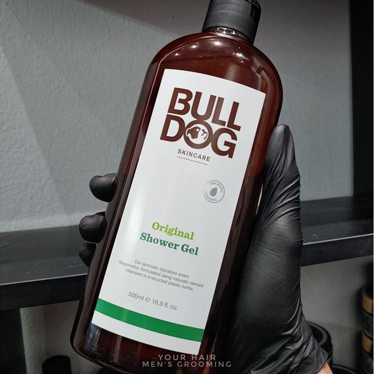 Sữa tắm dưỡng da Bulldog Original Shower Gel - 500ml | Mùi Cam quýt thảo dược