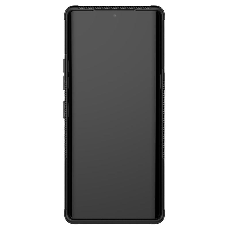 Dành Cho LG Velvet Case Hybrid Armor Chống Sốc Chân Đế Vỏ Điện Thoại Bảo Vệ