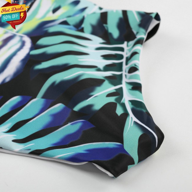 Bộ Đồ Bơi Một Mảnh In Họa Tiết Gợi Cảm Cho Nữ | BigBuy360 - bigbuy360.vn