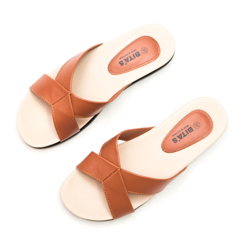 DÉP LÊ QUAI NGANG CHÉO NỮ BITA'S THỜI TRANG DYN.134  - BITAS