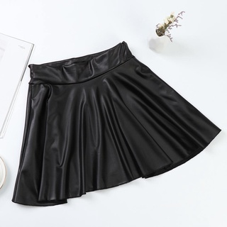 WUZIA 5 Chân Váy Da Thời Trang Công Sở