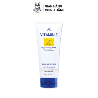 Sữa rửa mặt dưỡng ẩm AR Vitamin E Moisturizing Facial Wash 190G