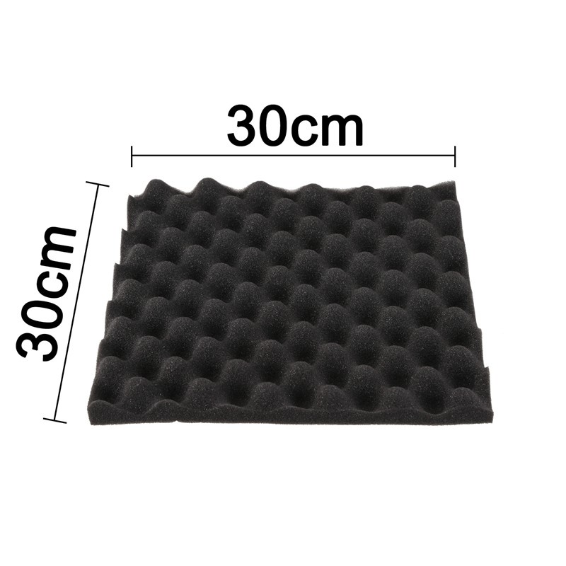 24 Miếng Xốp Cách Âm 30X30 X 3Cm Cho Phòng Thu