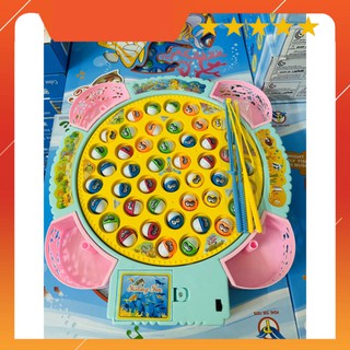 Bộ đồ chơi câu cá 45 con