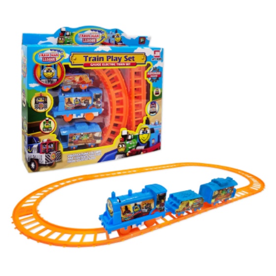 Đồ chơi đường ray tàu hỏa chạy bằng pin cho bé