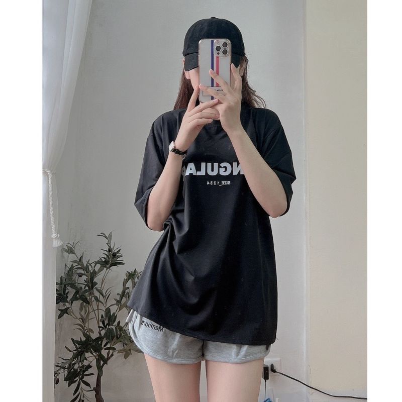 Áo thun ❤Có size❤ tay lỡ unisex ❤kèm ảnh thật %❤ Singular
