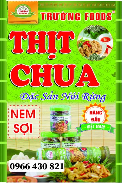 THỊT CHUA TRƯỜNG FOODS - vị truyền thống | BigBuy360 - bigbuy360.vn