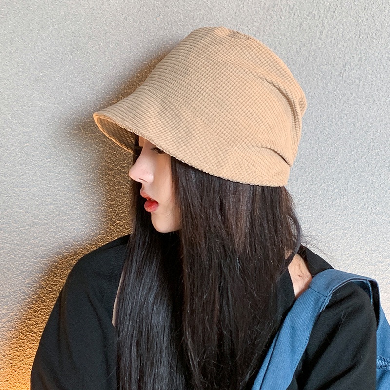 Nón Tai Bèo Màu Sắc Dễ Phối Đồ Thời Trang Thu Đông Cho Nữ