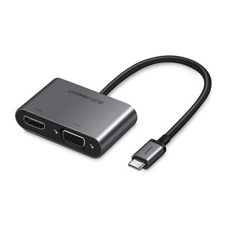 CABLE USB-C To HDMI và VGA Ugreen 50505