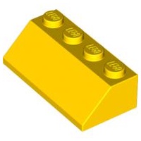 (sử dụng) Phần Lego cũ 3037 Slope 45 2 x 4