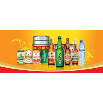 Thùng bia Trúc Bạch 24 lon cao x 330ml Date mới nhất