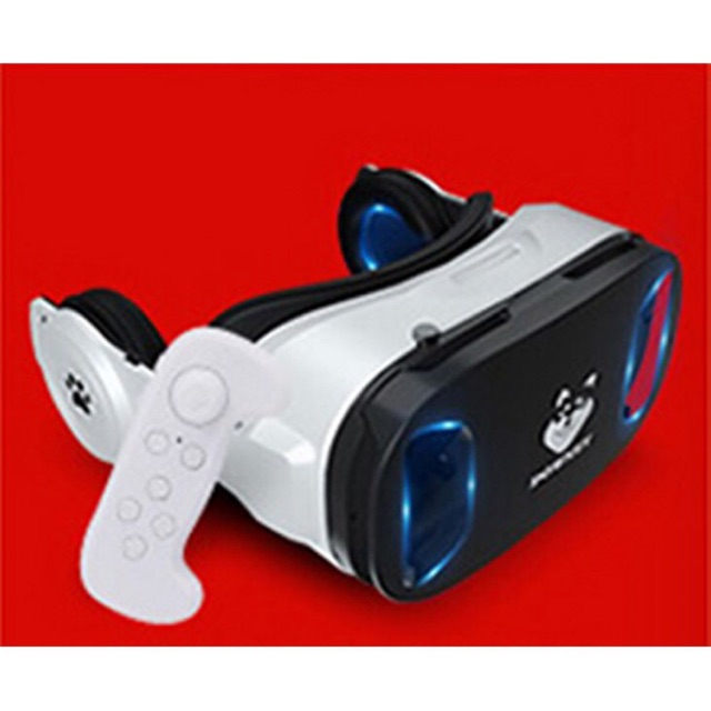 Kính thực tế ảo 3D VR hàng VIP + Tay điều khiển Downey UGP - Sói bạc 9 (Xịn nhất hiện nay - nổi tiếng Toàn cầu)