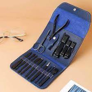 Bộ bấm móng ,kìm cắt móng tay 16 chi tiết