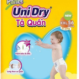 Bỉm quần Unidry  M20/ L20/ XL18/ XXL16 Miếng
