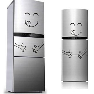 Sticker Dán Tủ Lạnh Hình Mặt Cười Dễ Thương