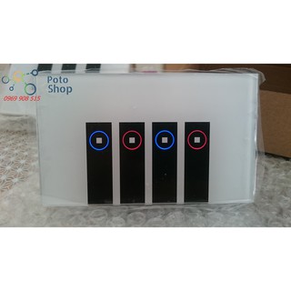 Công tắc cảm ứng wifi/3g - sonoff touch 4 gang - st4us