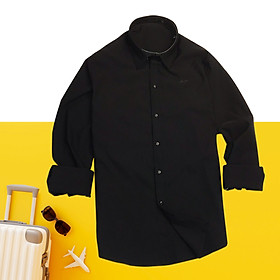 Áo sơ mia nam slim fit Amazing, vải kate thun co giãn 04 chiều, tay dài, màu sắc da dạng