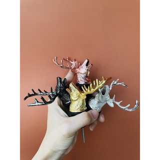 Vòi rót jager - đầu hươu đủ màu