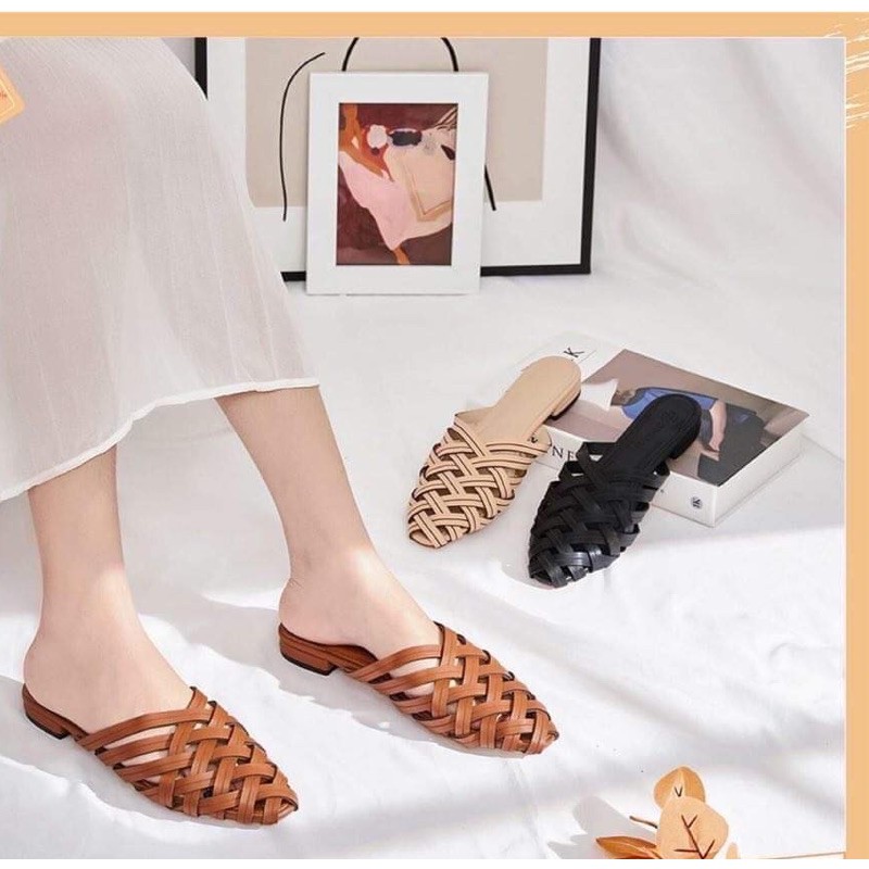 Dép sục đan dây