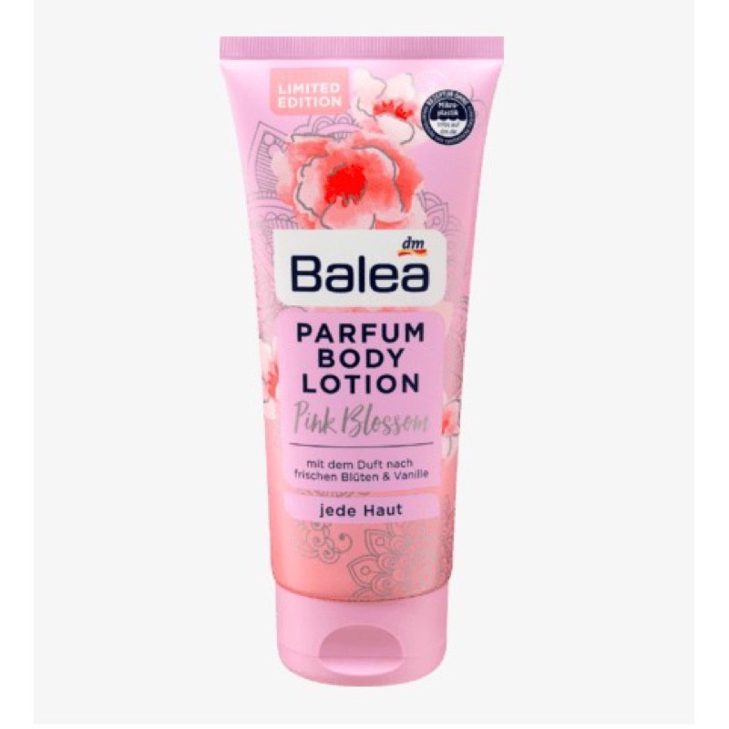 Sữa dưỡng thể thơm hương nước hoa Balea- Parfum body lotion, Đức