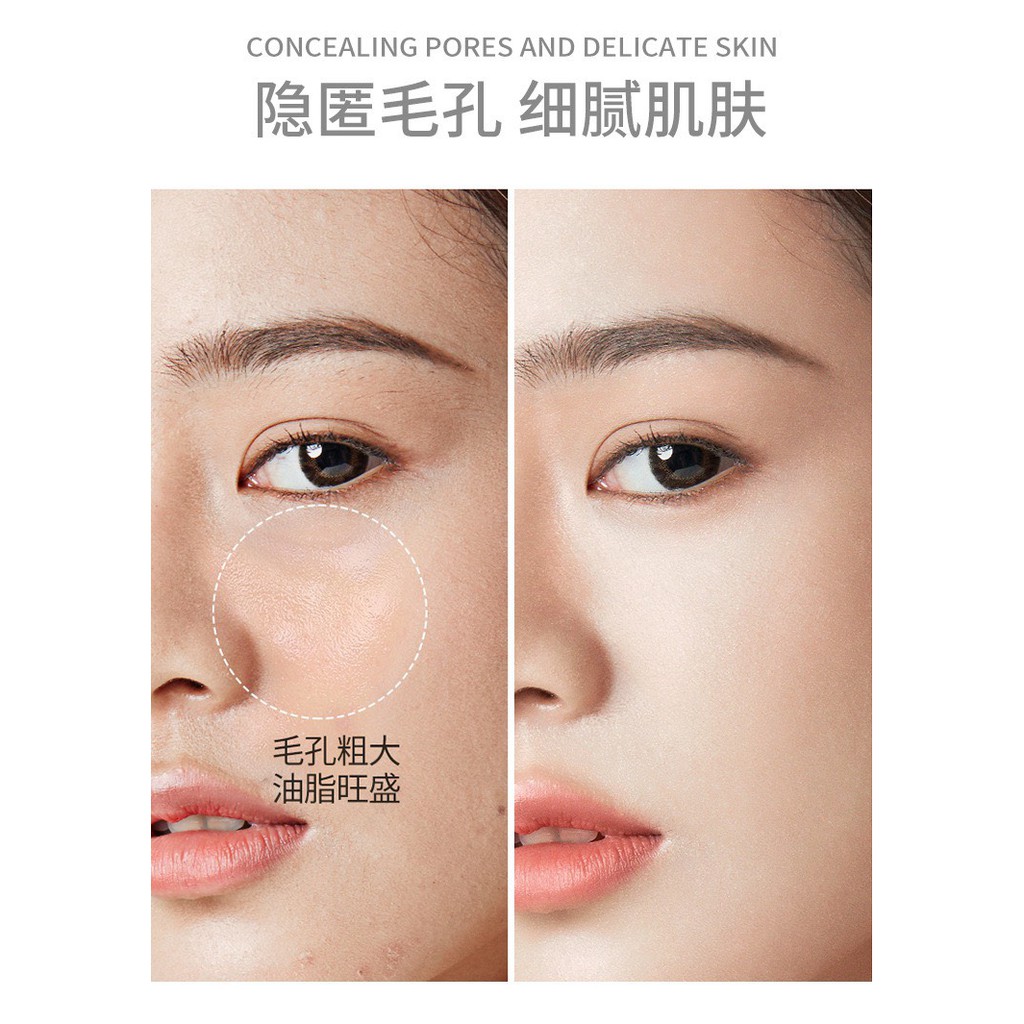 Phấn phủ dạng bột Lameila vỏ hình lục giác độc đáo che khuyết điểm kiềm dầu cho lớp nền bền màu lâu trôi(hàng sẵn) | BigBuy360 - bigbuy360.vn