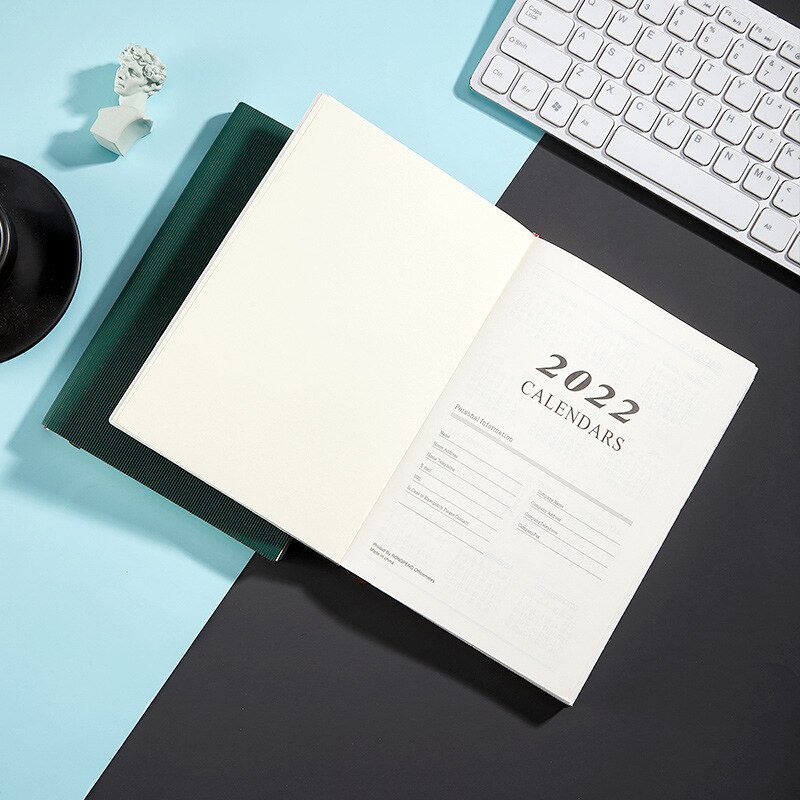 Sổ Ghi Chú A5 2022 Tuần Tiện Dụng