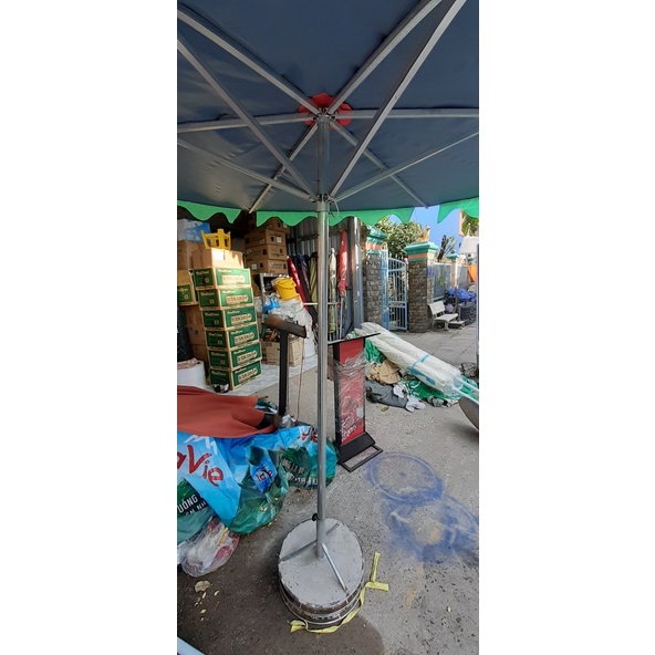 HCM_Dù Chợ 3m KHÔNG BAO GỒM ĐẾ