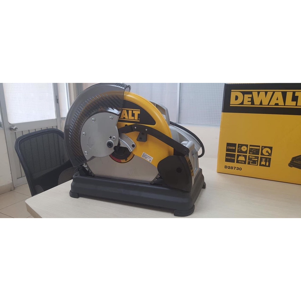 Máy cắt kim loại dùng lưỡi hợp kim 355mm 2200W Dewalt DW872  - Hàng chính hãng